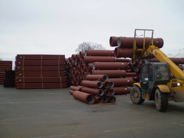 Купить дренажную трубу 315 мм, доступная цена в Украине: Харьков, Киев ...