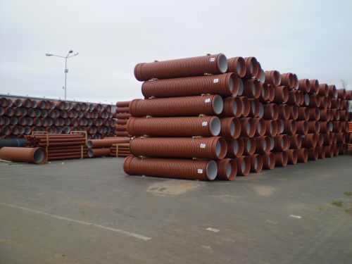 Купить трубу канализационную рыжую цена в Украине - Гидротех